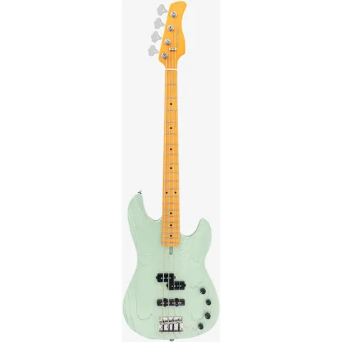 Sire Marcus Miller P6 Surf Green Metallic front view