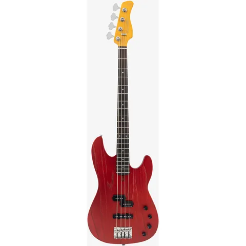Sire Marcus Miller P6 Candy Apple Red front view