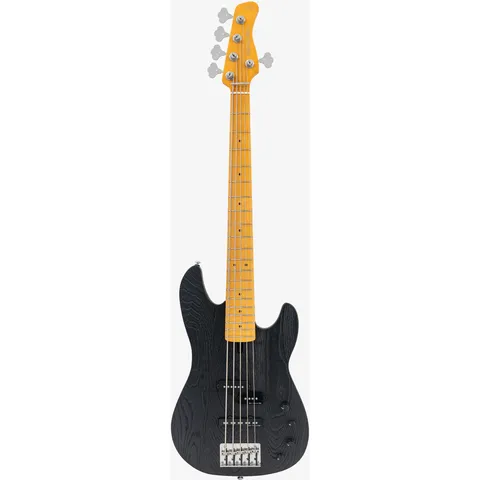 Sire Marcus Miller P6 5-String Black front view
