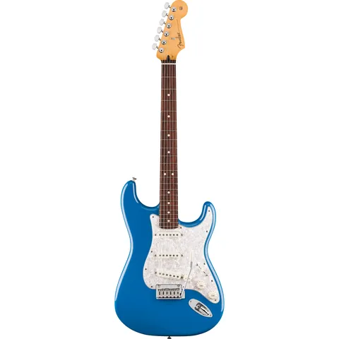 Fender Player II Modified Stratocaster RW Electric Blue front view