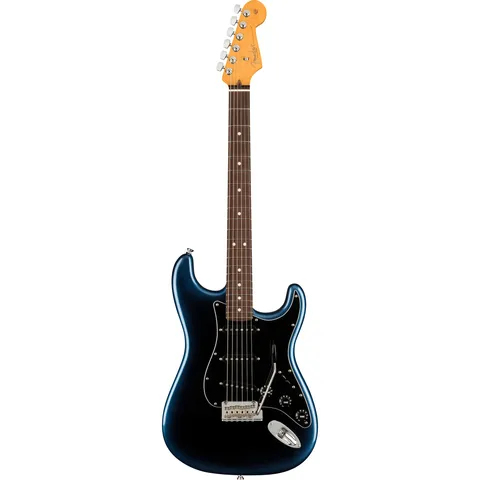 Fender American Professional II Stratocaster RW Dark Night front view