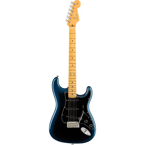 Fender American Professional II Stratocaster MN Dark Night front view