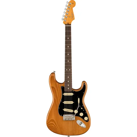 Fender American Professional II Stratocaster RW Natural front view