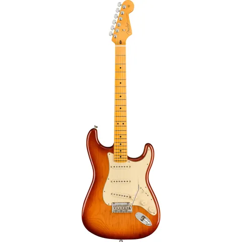 Fender American Professional II Stratocaster MN Sienna Sunburst front view