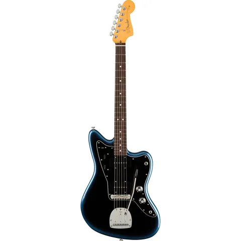 Fender American Professional II Jazzmaster RW Dark Night front view