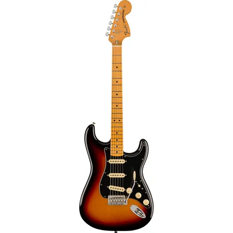 Fender Vintera II 70s Stratocaster MN 3-Color Sunburst front view