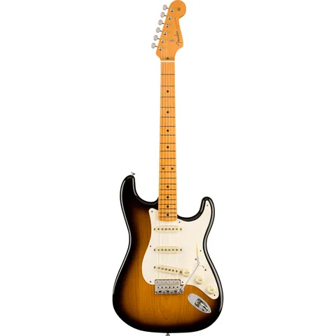 Fender American Vintage II 1957 Stratocaster MN 2-Color Sunburst front view