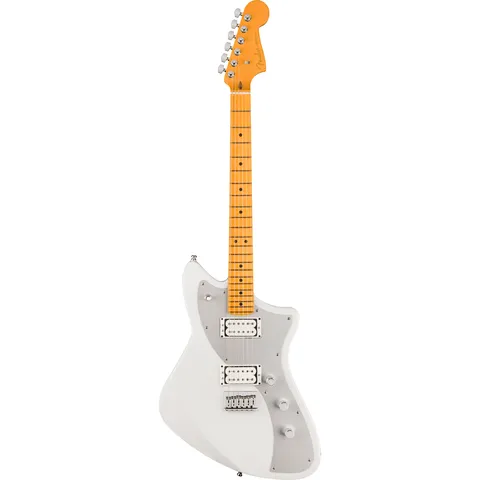 Fender American Ultra II Meteora MN Avalanche front view
