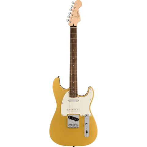 Squier Paranormal Custom Nashville Stratocaster IL Aztec Gold front view