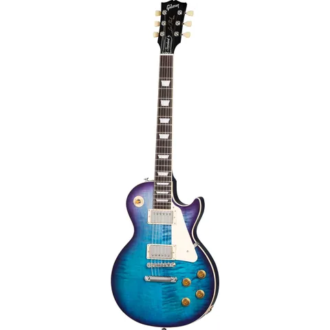 Gibson Original Collection Les Paul Standard 50s Blueberry Burst front view