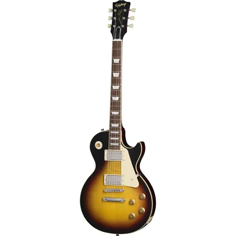 Epiphone Inspired By Gibson Custom 1959 Les Paul Standard Tobacco Burst front view