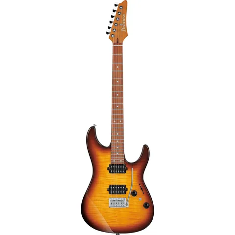Ibanez AZ24S1F Standard Violin Sunburst front view