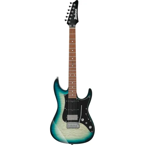 Ibanez AZ24P1QM Premium Deep Ocean Blonde front view