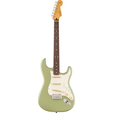 Fender Player II Stratocaster RW Birch Green front view