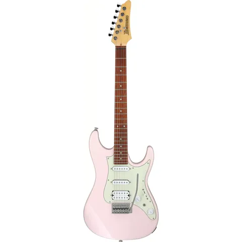 Ibanez AZES40 Standard Pastel Pink front view