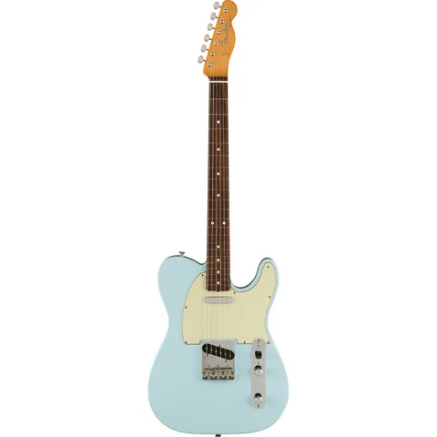 Fender Vintera II 60s Telecaster RW Sonic Blue front view