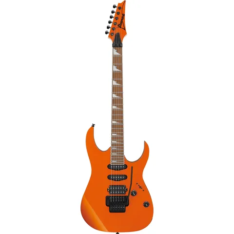 Ibanez RG460DX Standard Roadster Orange Metallic front view