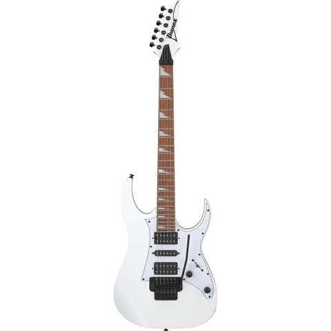Ibanez RG450DXB Standard White front view