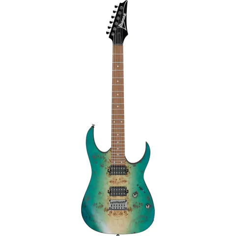 Ibanez RG421PB Standard Caribbean Shoreline Flat front view
