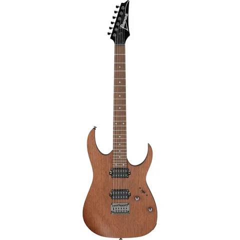 Ibanez RG421 Standard Mahogany Oil front view