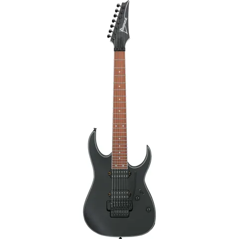 Ibanez RG7420EX Standard Black Flat front view