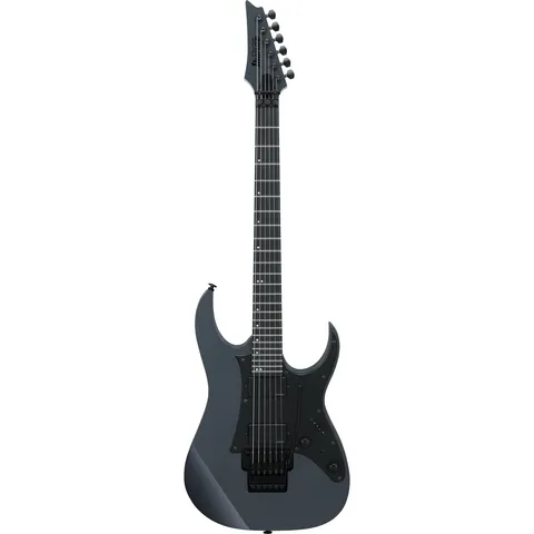 Ibanez RGR5130 Prestige Gray Metallic front view