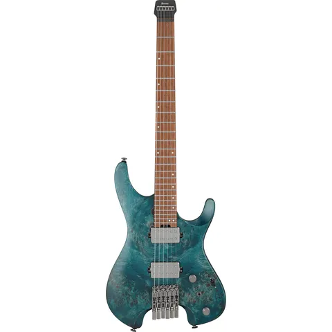 Ibanez Q52PB Standard Cosmic Blue Low Gloss front view