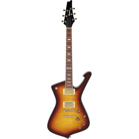 Ibanez IC420FM Standard Violin Sunburst front view