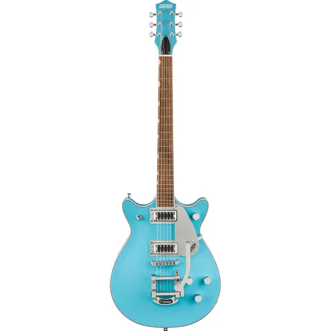 Gretsch G5232T Electromatic Double Jet FT Bigsby Kailani Blue front view