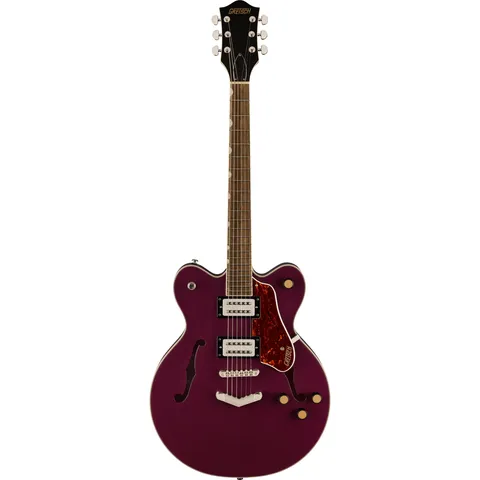 Gretsch G2622 Streamliner V-Stoptail Burnt Orchid front view