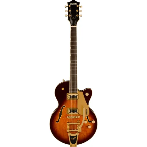 Gretsch G5655TG Electromatic Jr Bigsby Single Barrel Burst front view