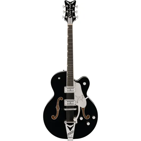 Gretsch Falcon Professional Bigsby Black front view