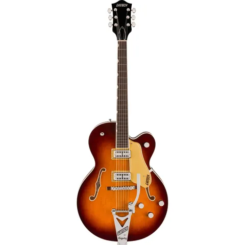 Gretsch Tennessean Professional Bigsby Havana Burst front view