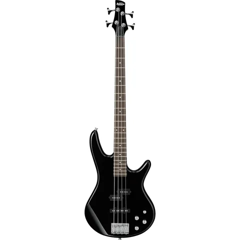 Ibanez GSR200 Gio Black front view