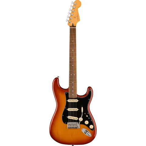 Fender Player Plus Stratocaster PF Sienna Sunburst front view